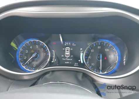 2024 Chrysler Pacifica Touring L из США, поврежденный, VIN 2C4RC1BG2RR165579